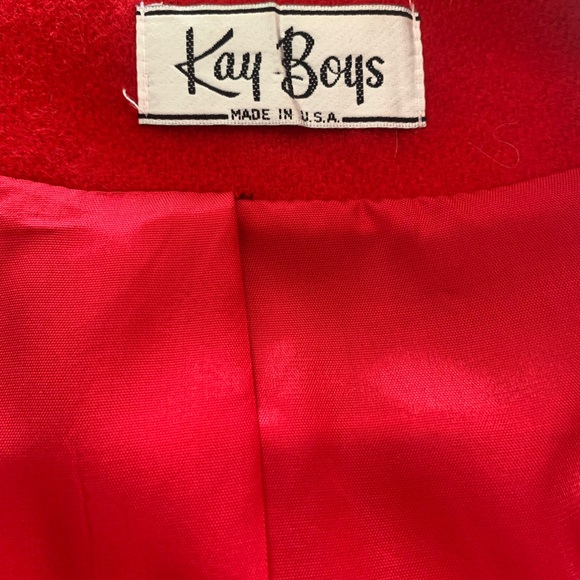 Vintage Kay Boys Coat - Picture 5 of 8